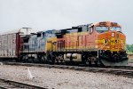 BNSF 5449 East